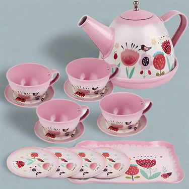 GIRLS TEA PARTY PLAY SET